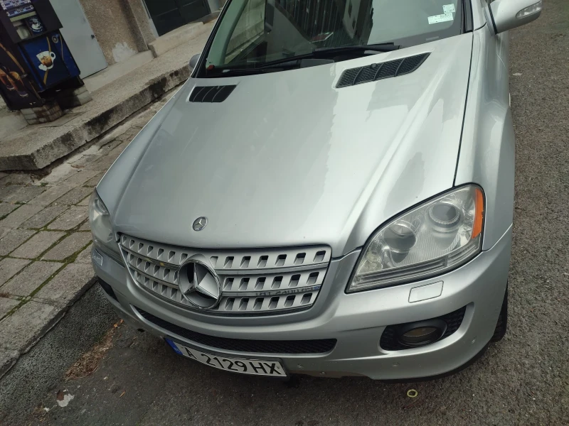 Mercedes-Benz ML 500 W164, снимка 4 - Автомобили и джипове - 48953218