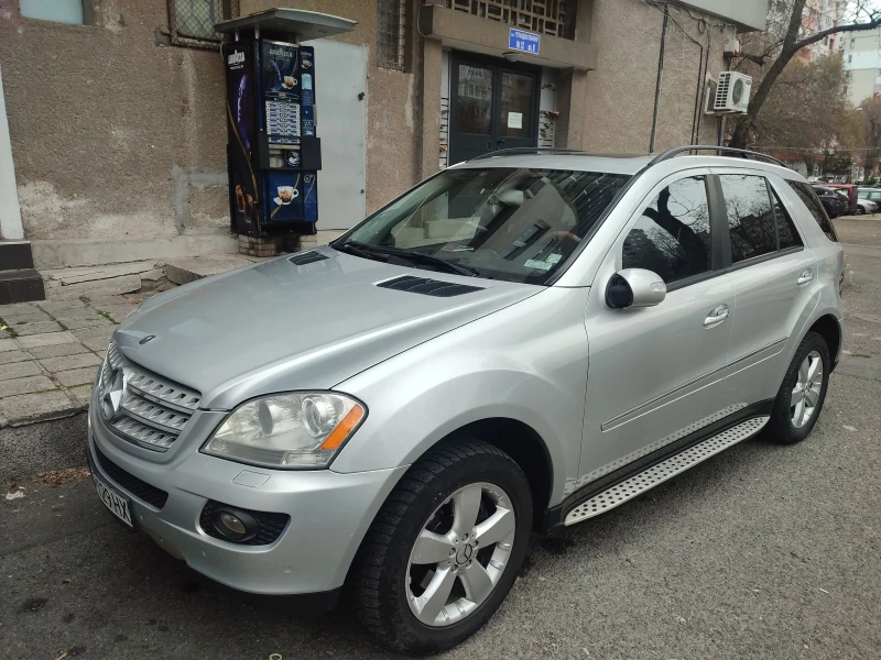 Mercedes-Benz ML 500 W164, снимка 10 - Автомобили и джипове - 48953218