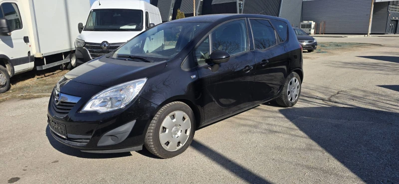 Opel Meriva 1.7CDTI, снимка 4 - Автомобили и джипове - 49234866