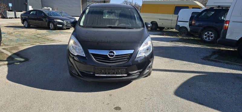 Opel Meriva 1.7CDTI, снимка 1 - Автомобили и джипове - 49234866