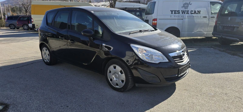 Opel Meriva 1.7CDTI, снимка 6 - Автомобили и джипове - 49234866