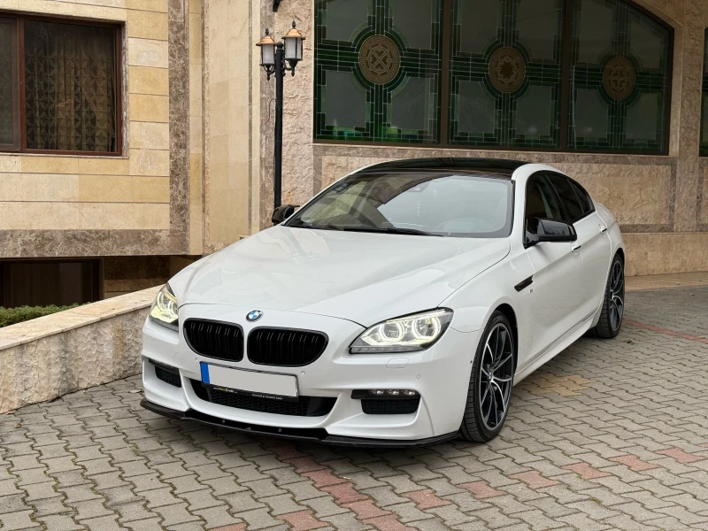 BMW 640 d* Gran Coupe* М-Пакет* Head Up* Панорама* , снимка 2 - Автомобили и джипове - 49484814