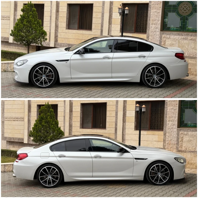 BMW 640 d* Gran Coupe* М-Пакет* Head Up* Панорама* , снимка 6 - Автомобили и джипове - 49484814