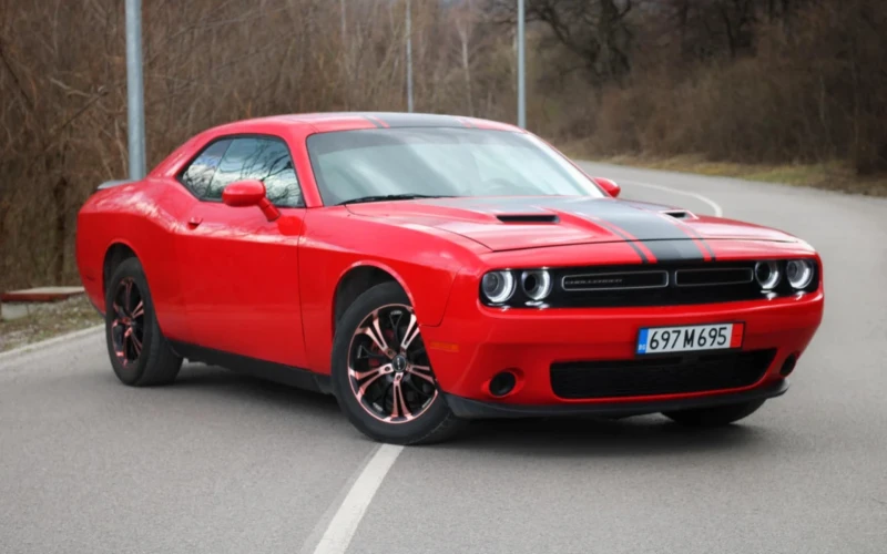 Dodge Challenger 80х.км Лизинг, снимка 2 - Автомобили и джипове - 49526549