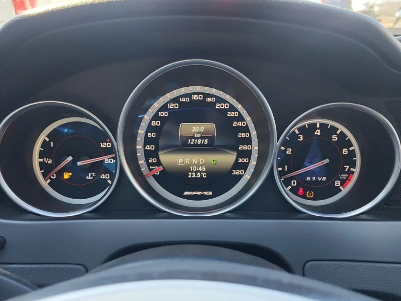 Mercedes-Benz C 63 AMG Coupe* RWD* Carbon* Alcantara* ЛИЗИНГ* , снимка 8 - Автомобили и джипове - 52317723