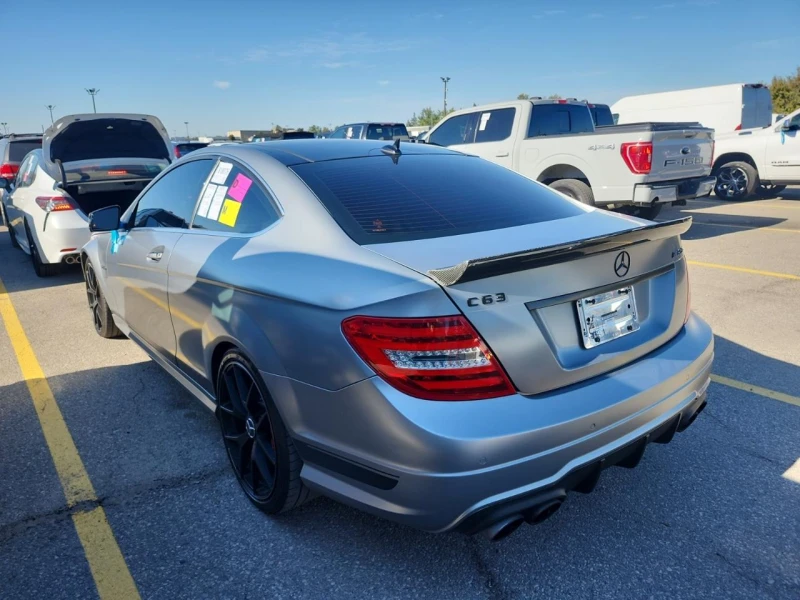 Mercedes-Benz C 63 AMG Coupe* RWD* Carbon* Alcantara* ЛИЗИНГ* , снимка 4 - Автомобили и джипове - 52317723