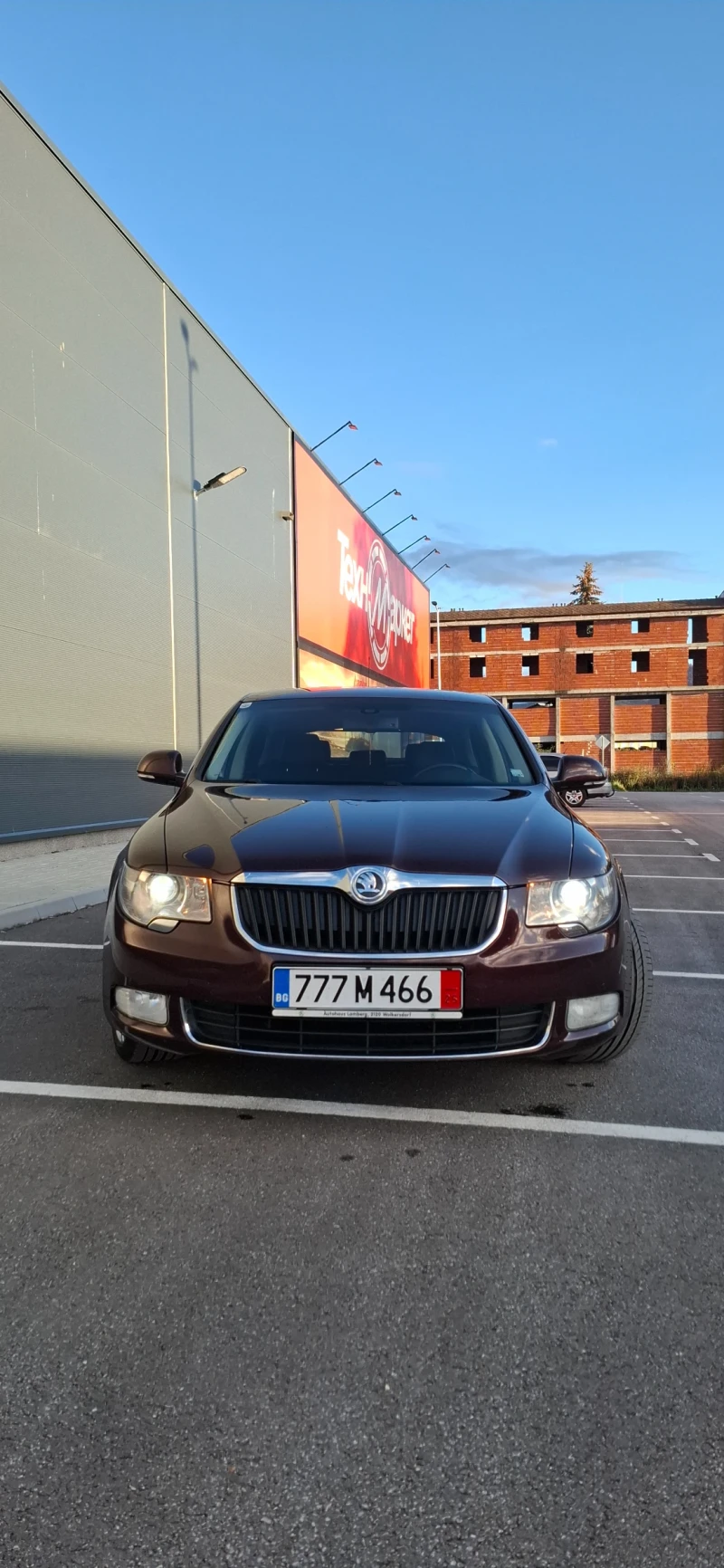 Skoda Superb 2.0 TDI