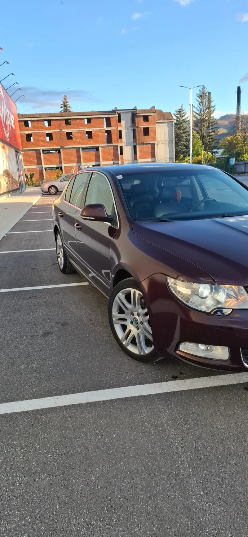 Skoda Superb 2.0 TDI, снимка 2 - Автомобили и джипове - 52634556