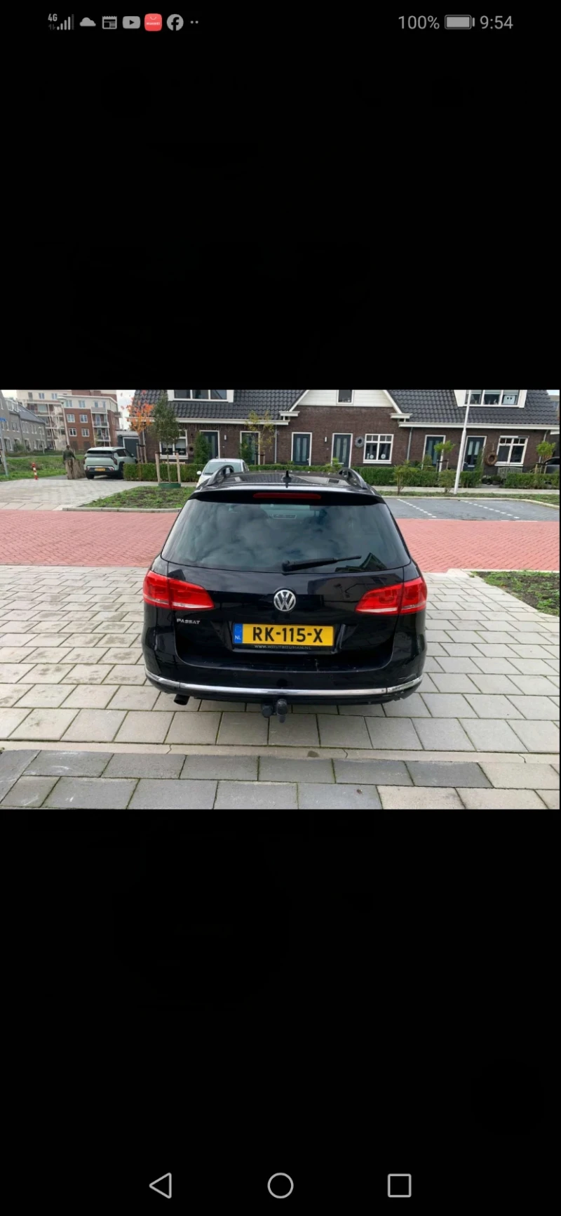 VW Passat Комби, снимка 4 - Автомобили и джипове - 52534043