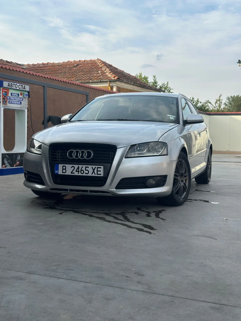 Audi A3 face lift S-line