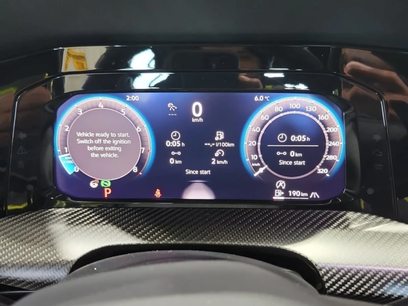 VW Golf * R BLACK EDITION* CARFAX * БЕЗ ПЪРВОНАЧАЛНА ВНОСК, снимка 11 - Автомобили и джипове - 52967747