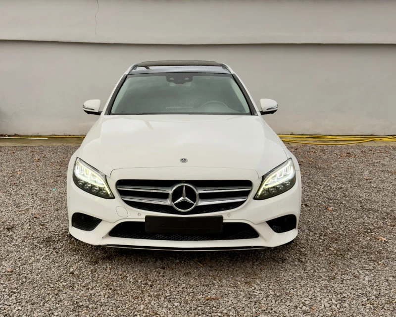 Mercedes-Benz C 200 360Cam/Virtual/KeyGO/DISTR/BURM/PANO/9G