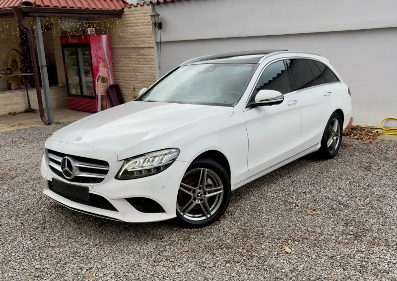 Mercedes-Benz C 200 360Cam/Virtual/KeyGO/DISTR/BURM/PANO/9G, снимка 3 - Автомобили и джипове - 53014032