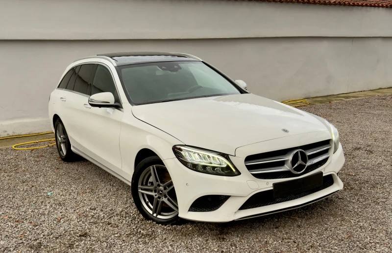 Mercedes-Benz C 200 360Cam/Virtual/KeyGO/DISTR/BURM/PANO/9G, снимка 2 - Автомобили и джипове - 53014032