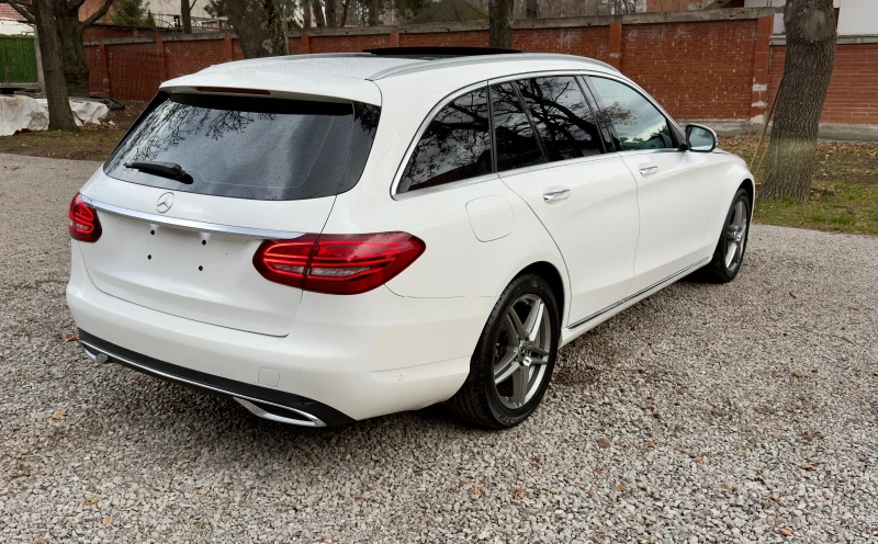 Mercedes-Benz C 200 360Cam/Virtual/KeyGO/DISTR/BURM/PANO/9G, снимка 4 - Автомобили и джипове - 53014032