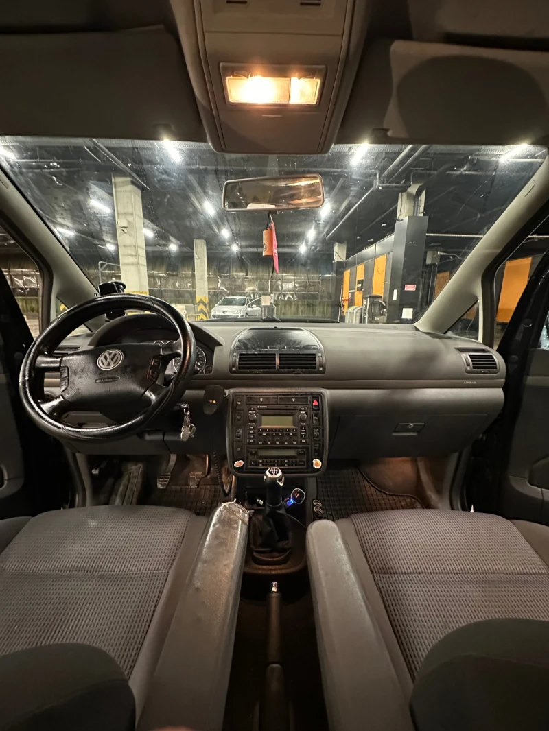 VW Sharan 2, 8i v6, снимка 11 - Автомобили и джипове - 53338465