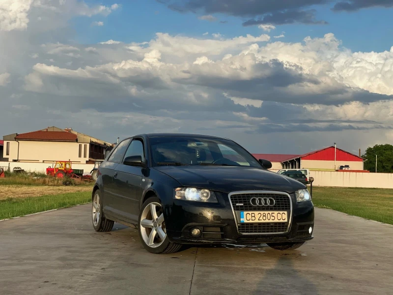 Audi A3 8P