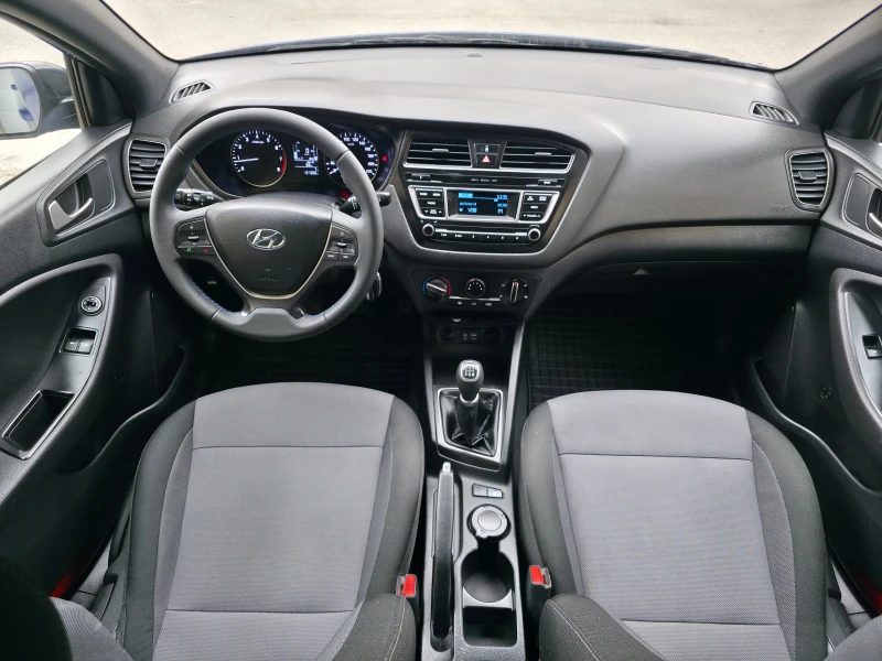 Hyundai I20 1.25i 16v EURO6b, снимка 9 - Автомобили и джипове - 53419407