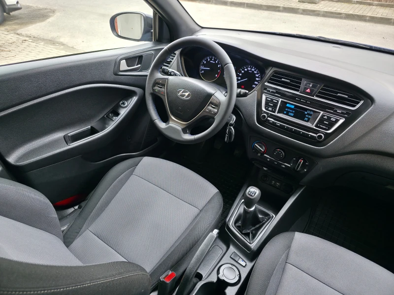 Hyundai I20 1.25i 16v EURO6b, снимка 12 - Автомобили и джипове - 53419407