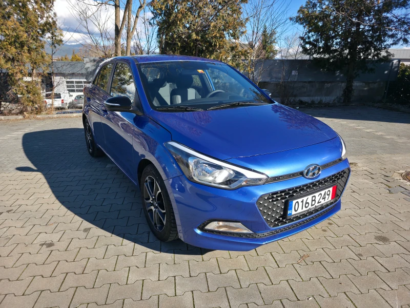 Hyundai I20 1.25i 16v EURO6b, снимка 3 - Автомобили и джипове - 53419407