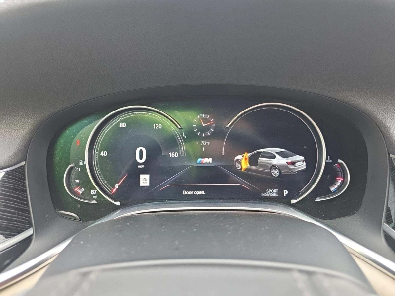 BMW 740 M* SPORT* HARMON* KARDON* LANE* ASSIST* , снимка 9 - Автомобили и джипове - 53455846