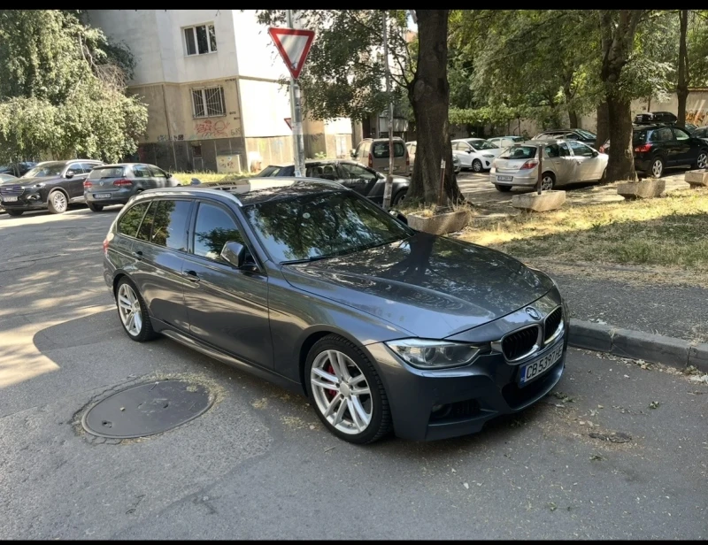 BMW 330 M Technik сменени вериги