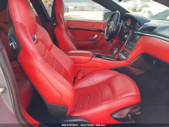 Maserati GranTurismo  MC/MC CENTENNIAL/SPORT CARFAX АВТО КРЕДИТ - изображение 10