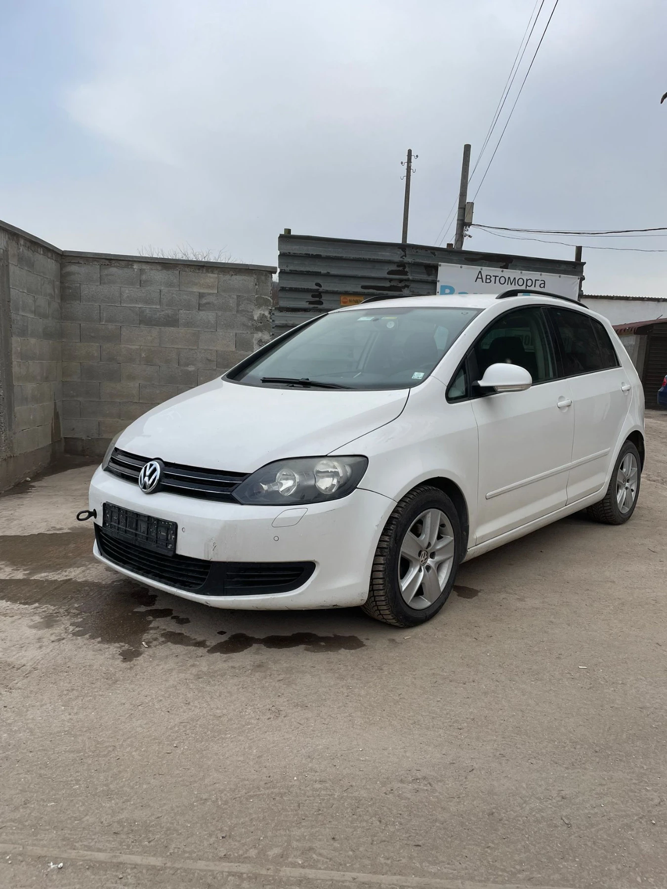 VW Golf Plus 1.6TDI DSG, снимка 1