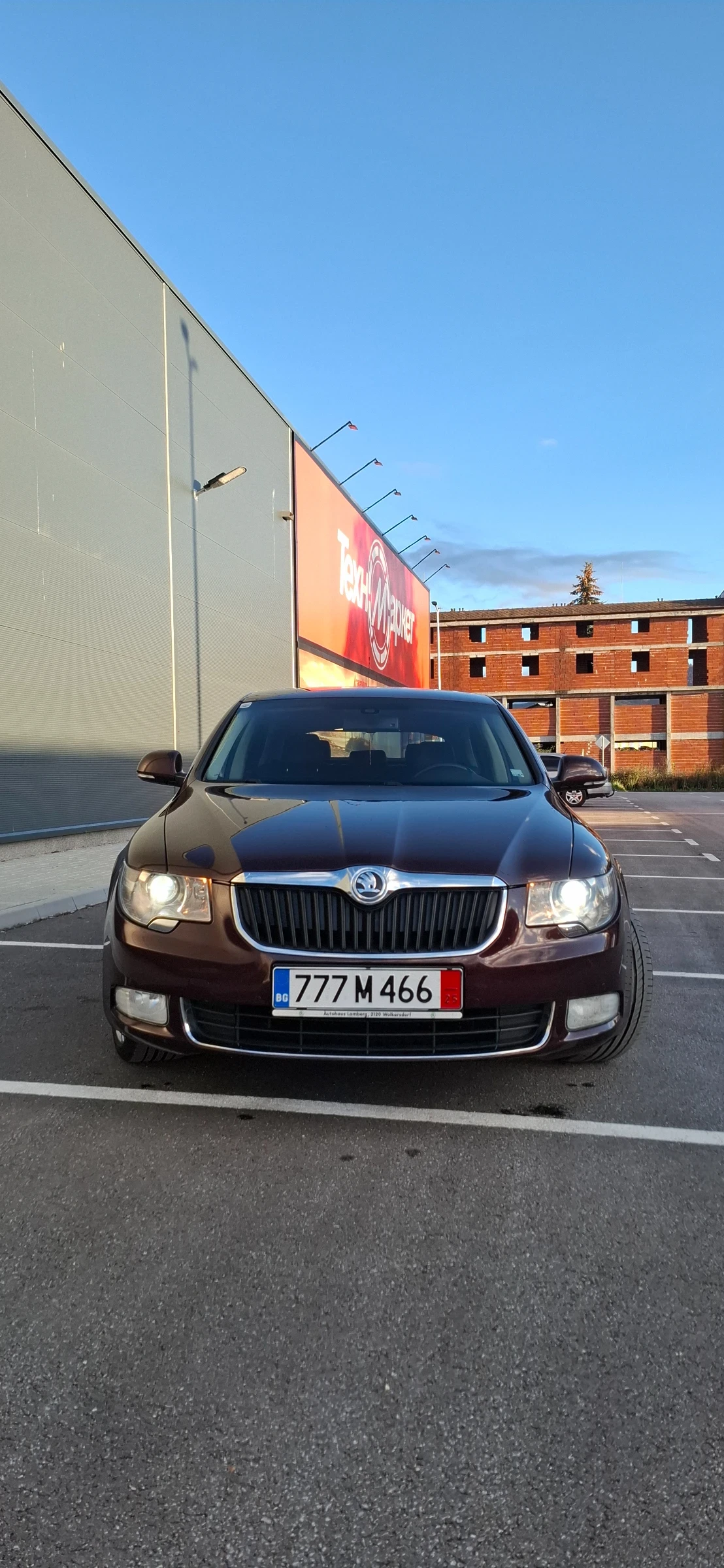 Skoda Superb 2.0 TDI, снимка 1