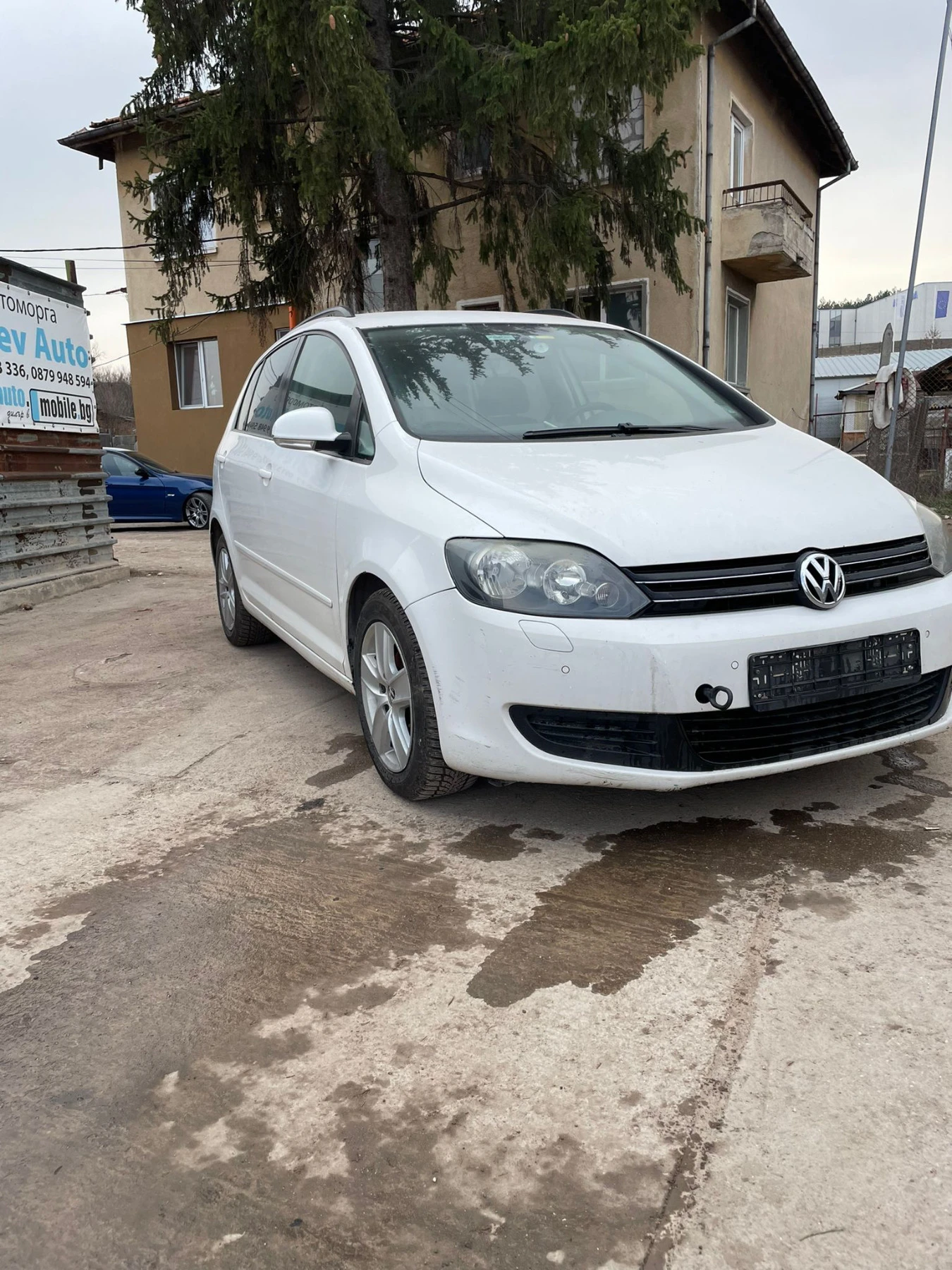 VW Golf Plus 1.6TDI DSG - изображение 2