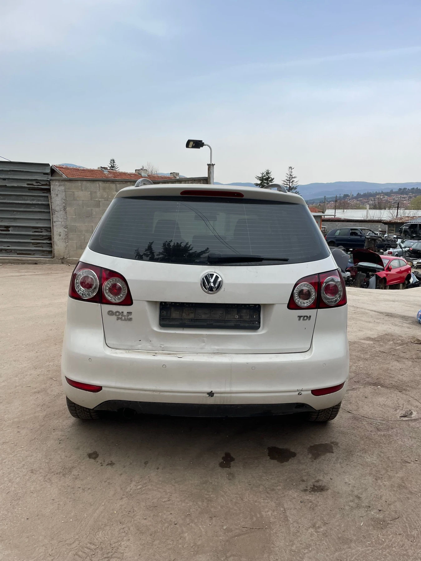 VW Golf Plus 1.6TDI DSG - изображение 6