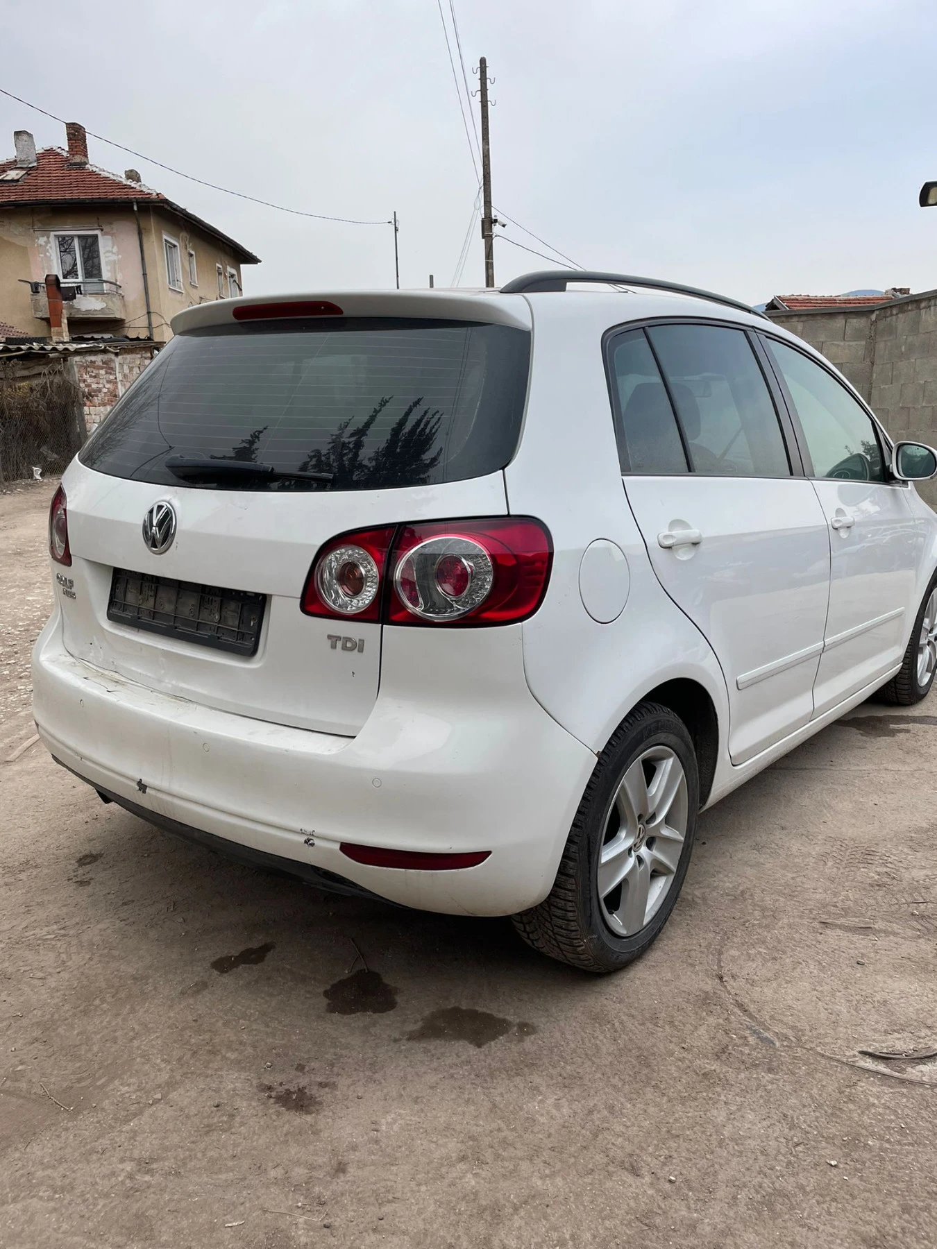 VW Golf Plus 1.6TDI DSG - изображение 7