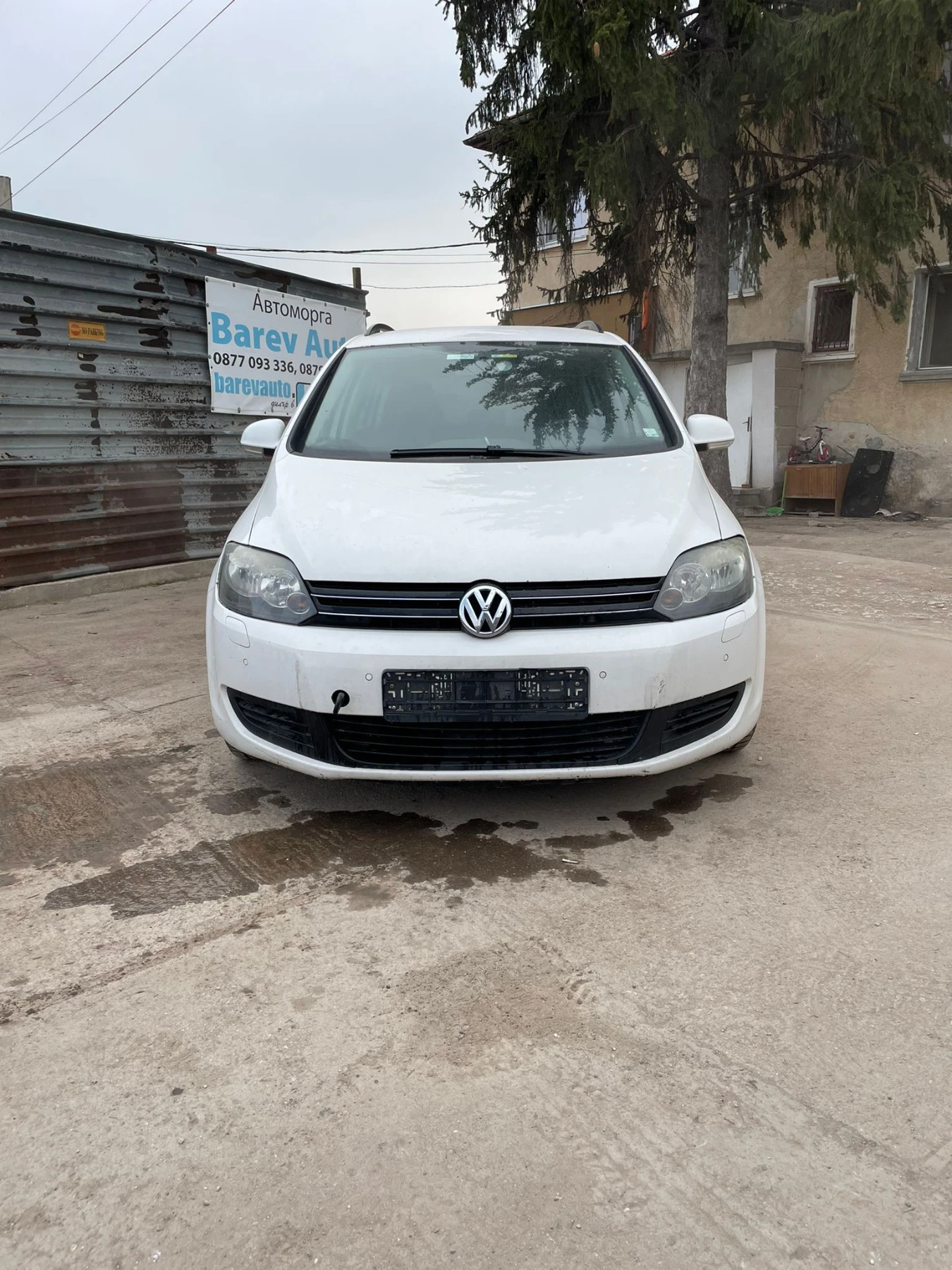 VW Golf Plus 1.6TDI DSG - изображение 3