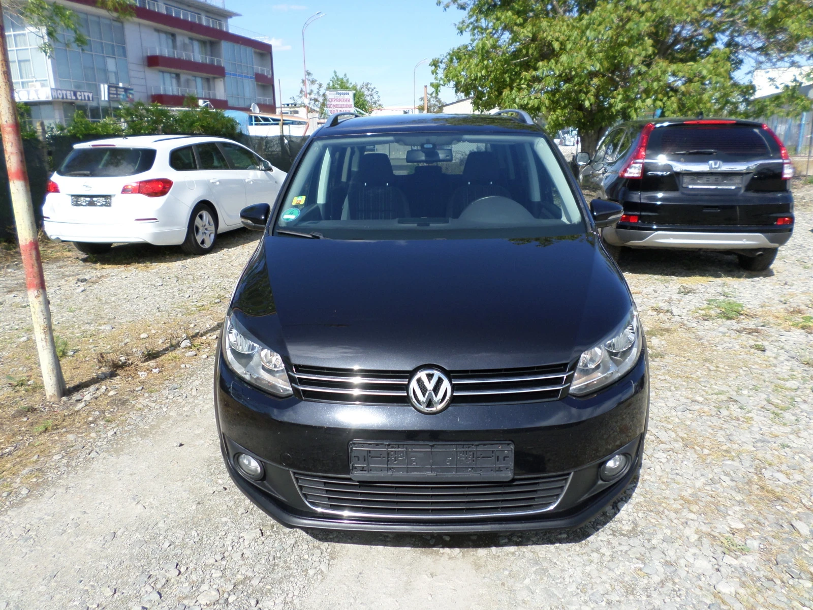 VW Touran 2.0TDI CROSS 140PS - [1] 