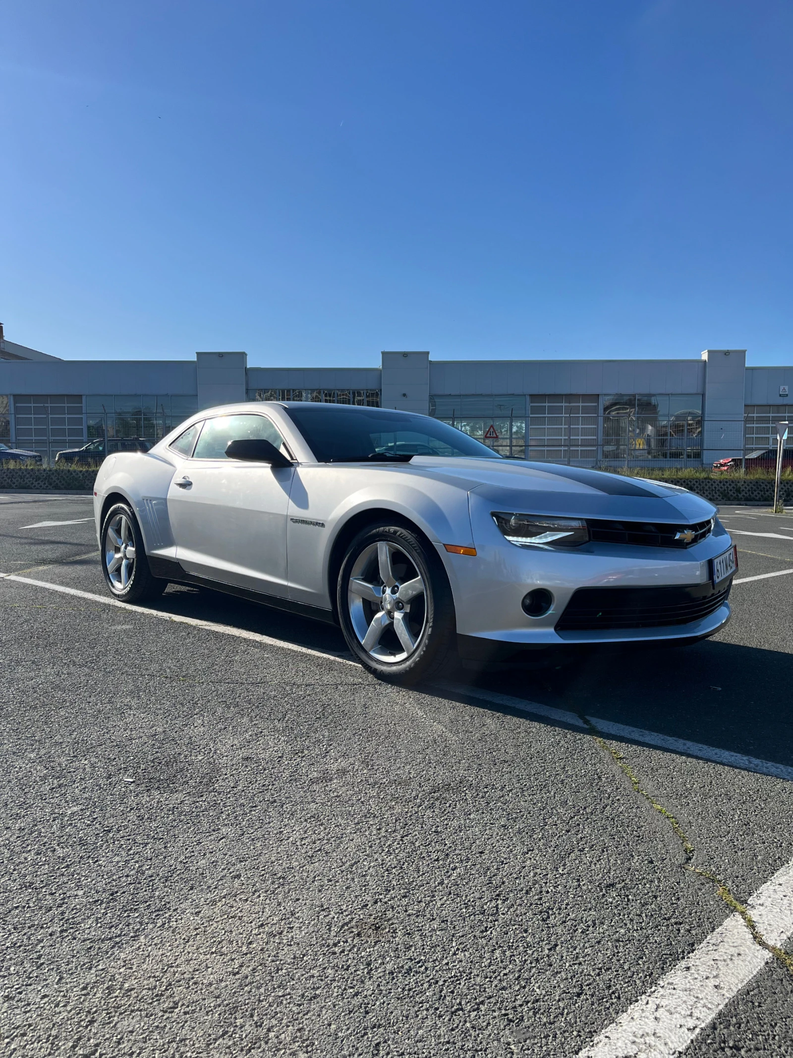 Chevrolet Camaro 3.6  1LT - изображение 9