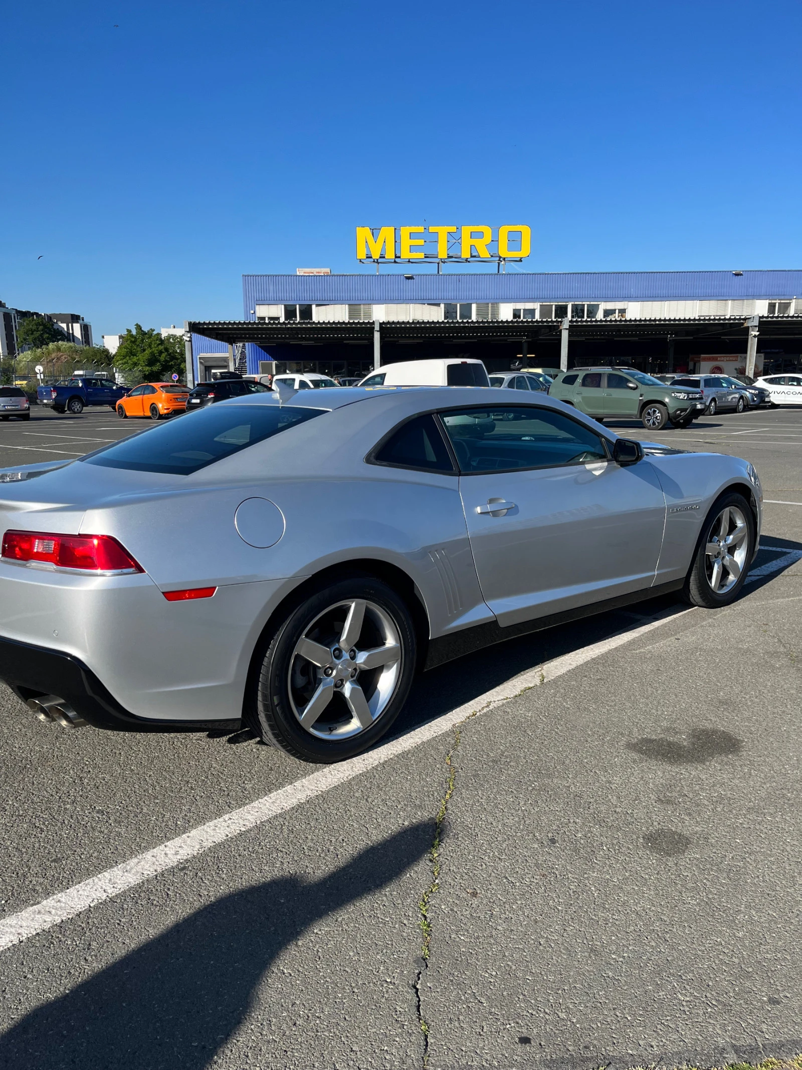 Chevrolet Camaro 3.6  1LT - изображение 10