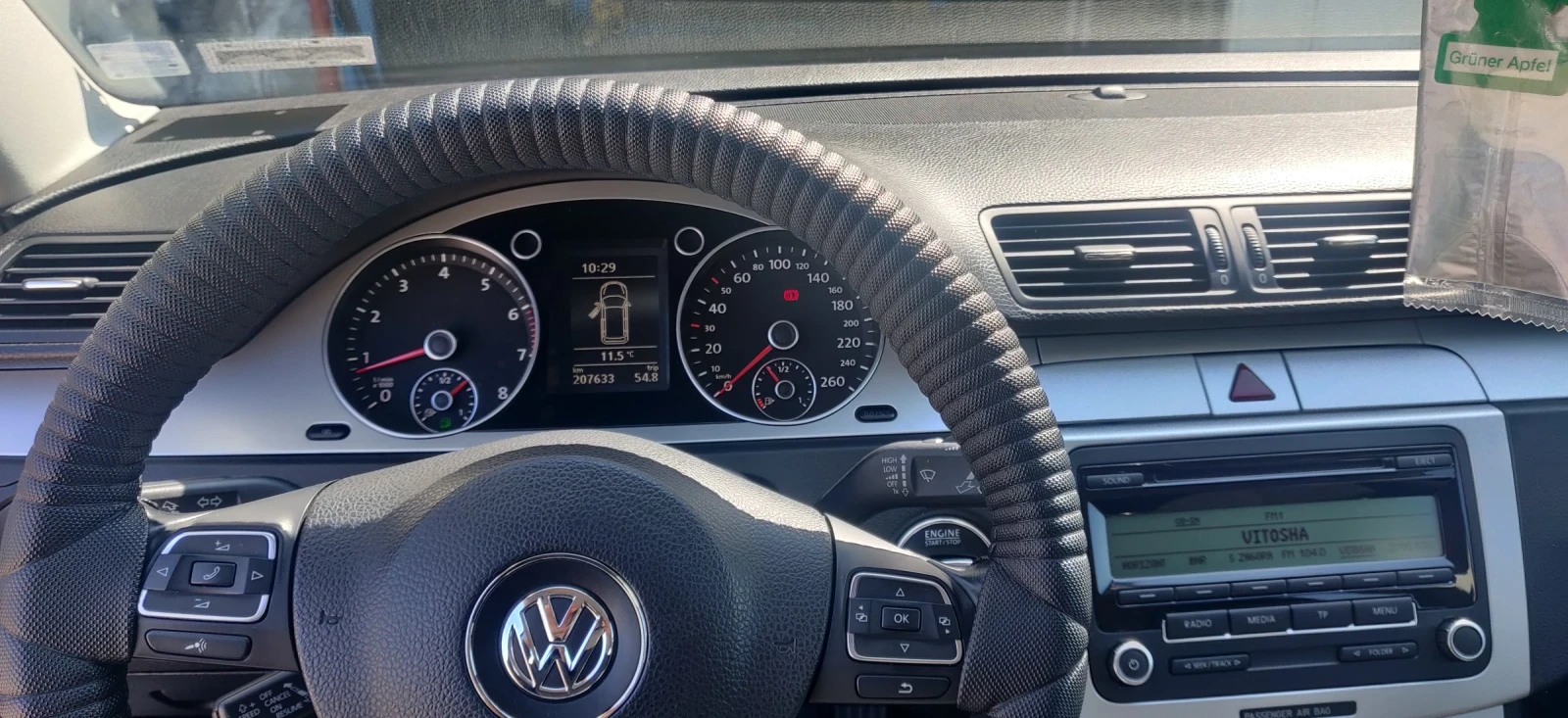 VW Passat 1.4 tsi bifuel  - изображение 9