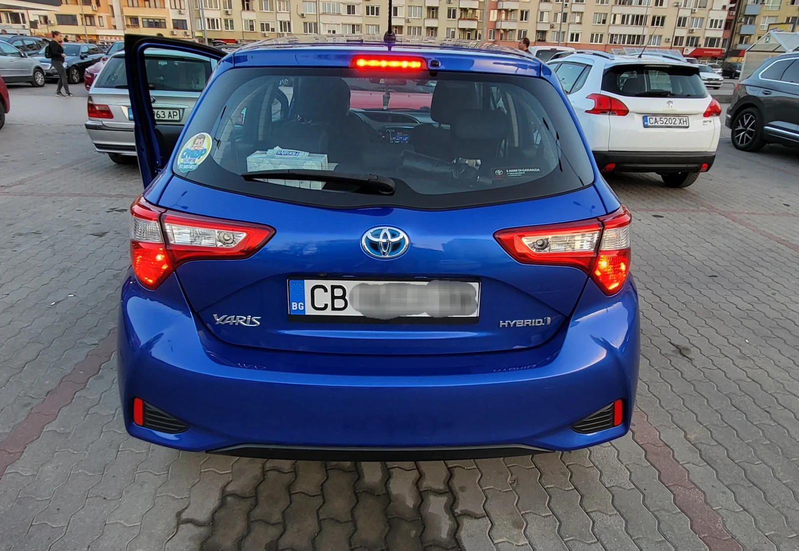 Toyota Yaris  - изображение 4