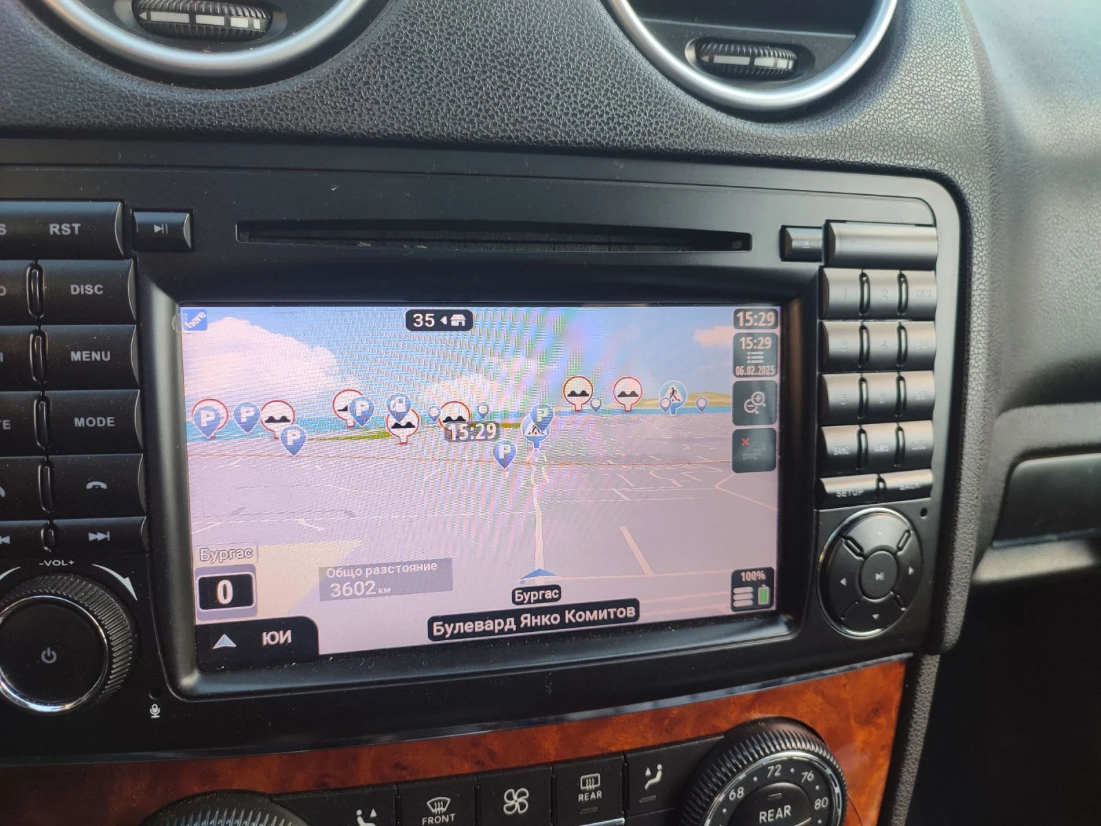 Mercedes-Benz ML 500 W164 | Mobile.bg   12