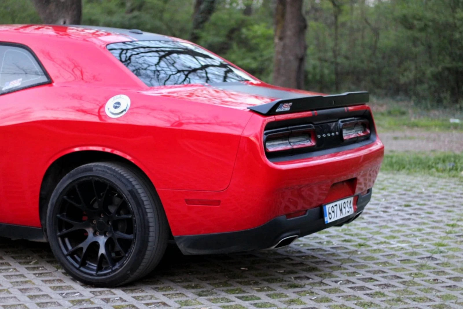 Dodge Challenger 85х.км Лизинг - изображение 10