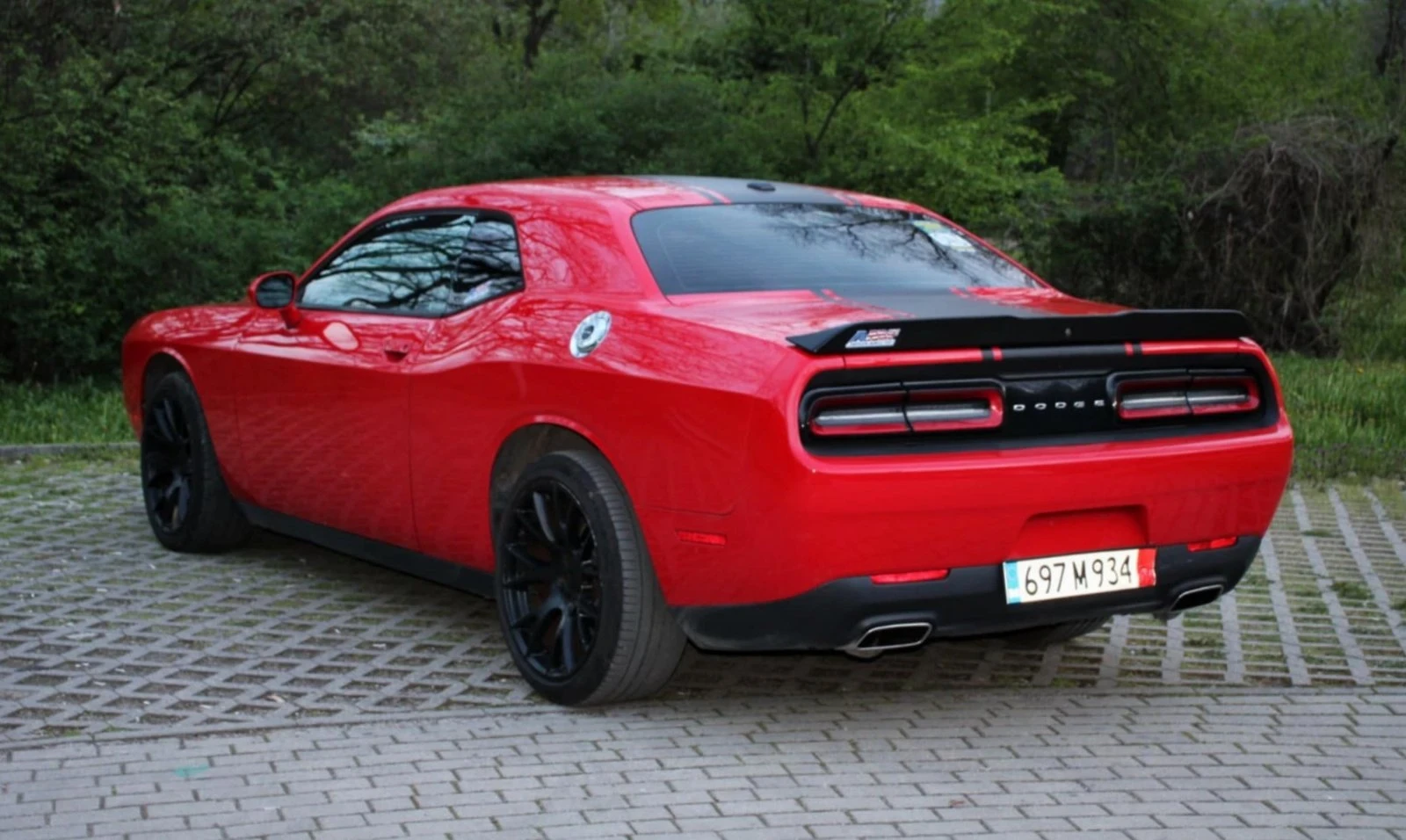 Dodge Challenger 85х.км Лизинг - изображение 5