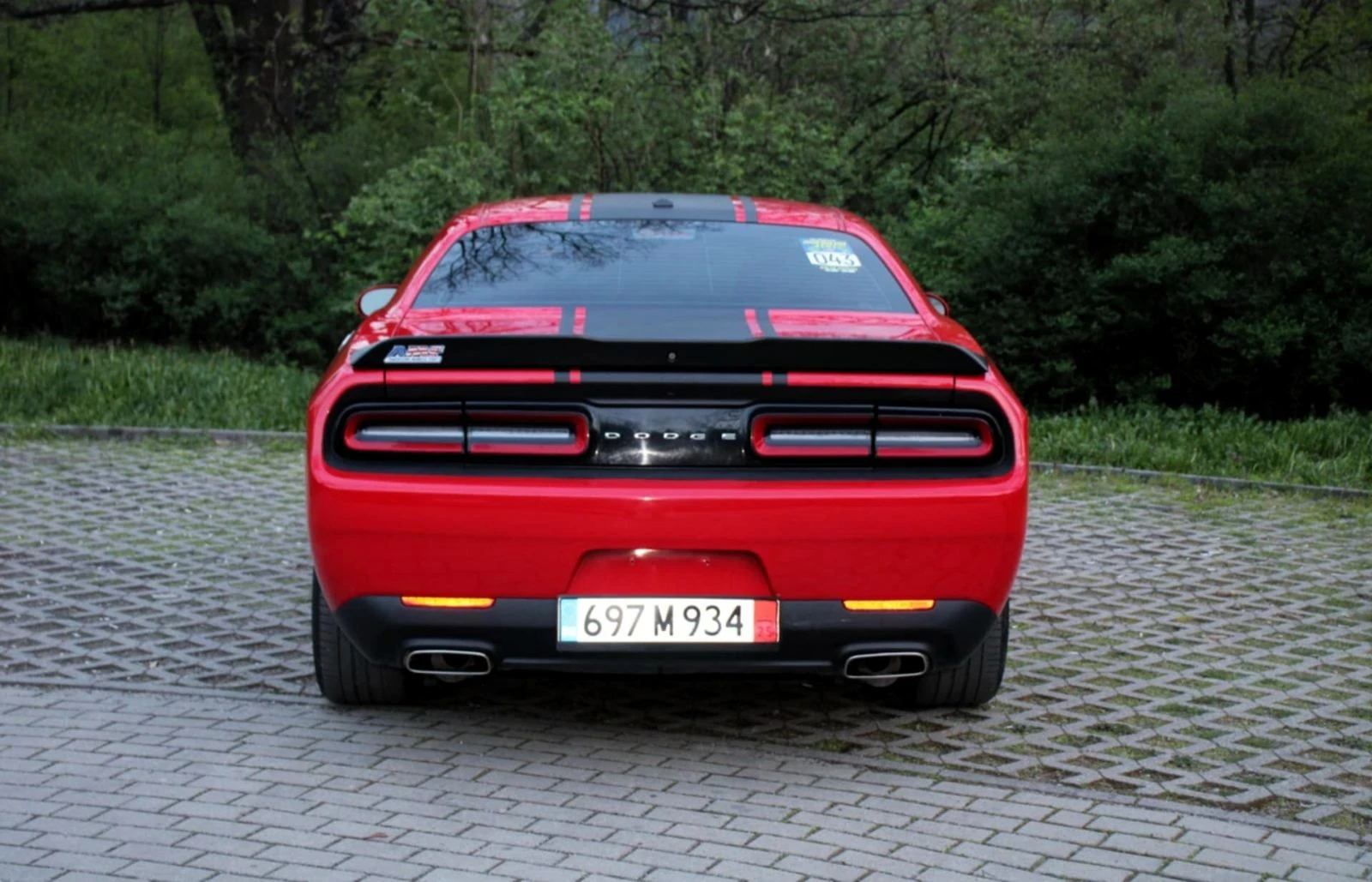 Dodge Challenger 85х.км Лизинг - изображение 6