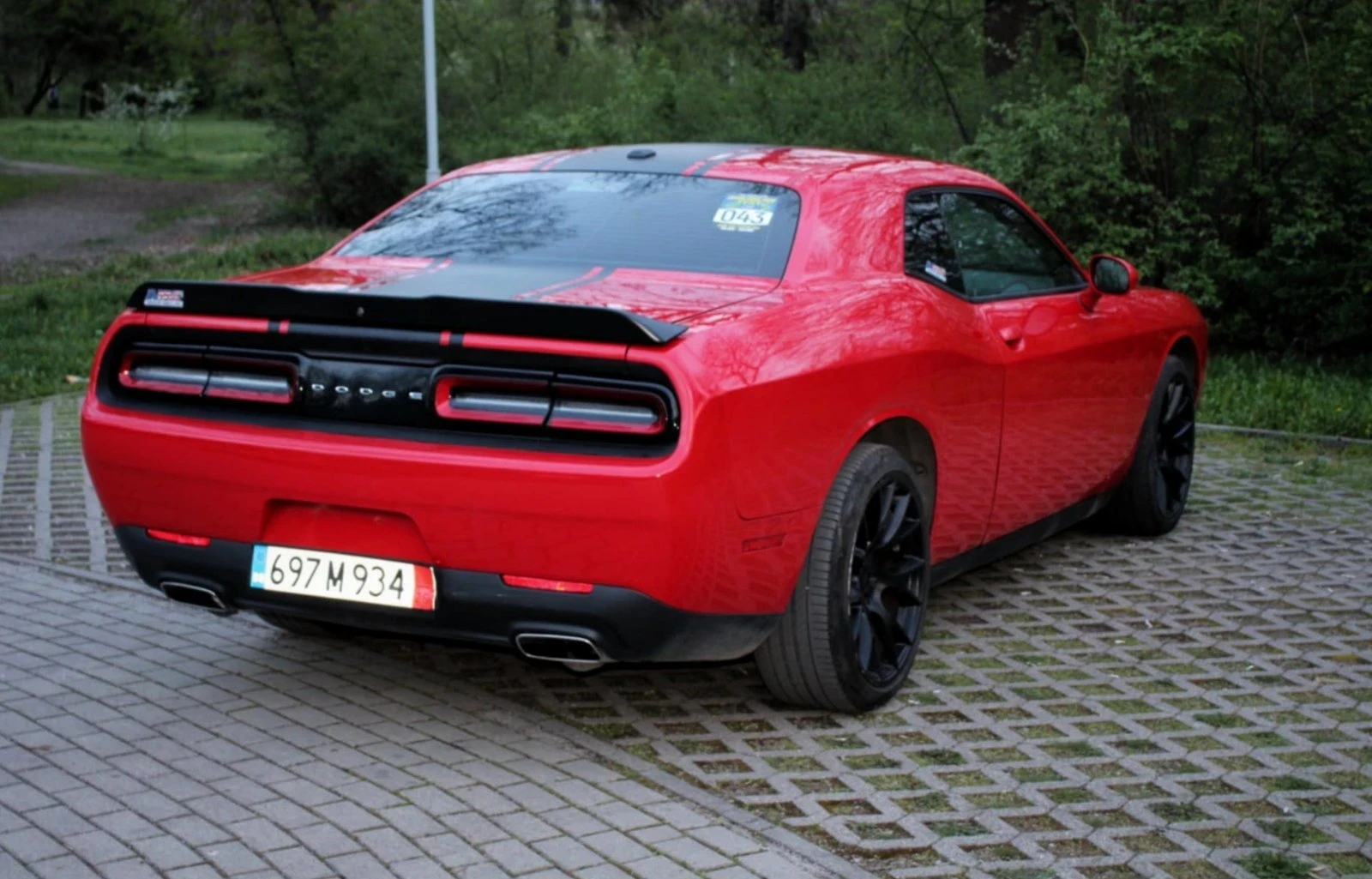 Dodge Challenger 85х.км Лизинг - изображение 7