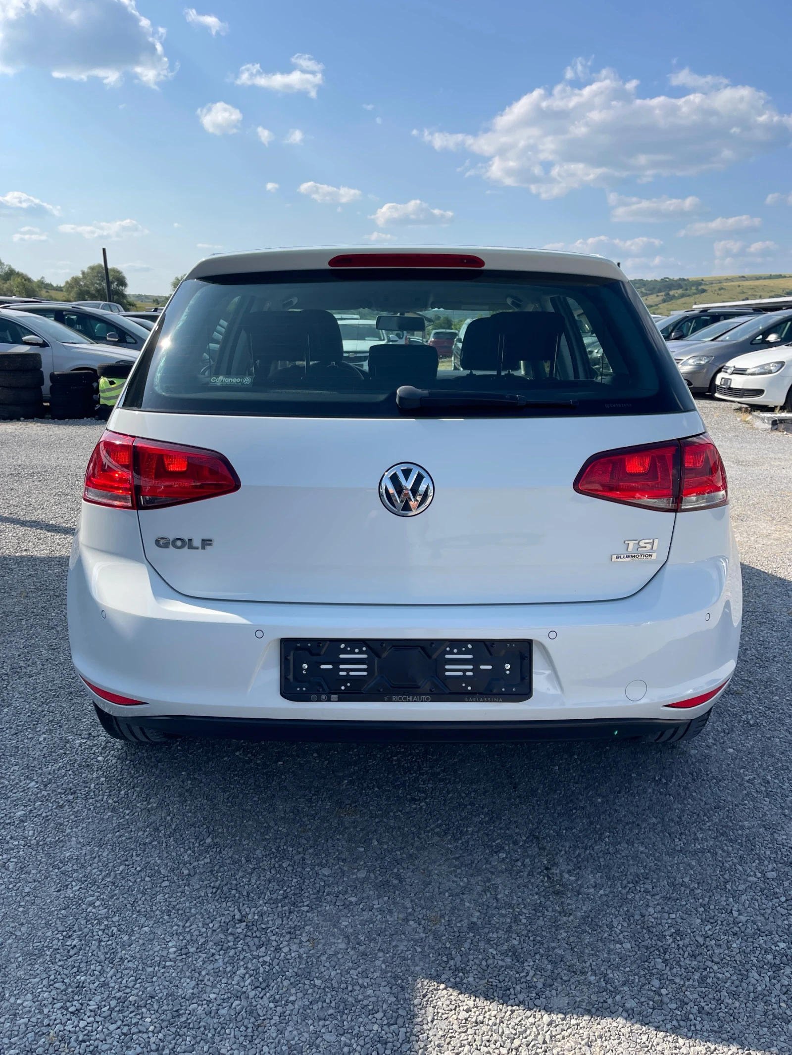 VW Golf BlueMotion! - изображение 5