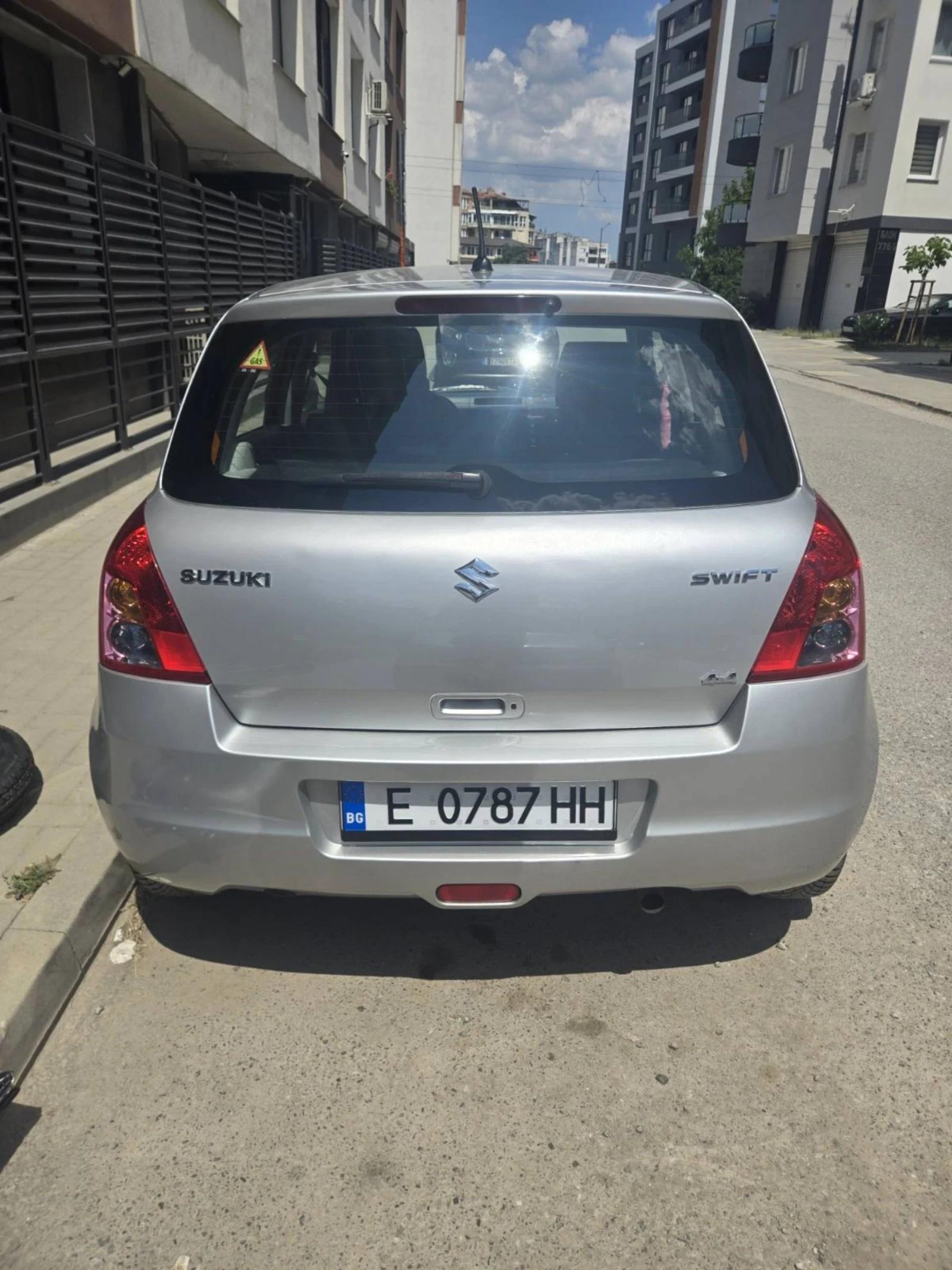 Suzuki Swift Suzuki Swift 4х4 + LPG + KEYLESS  - изображение 3