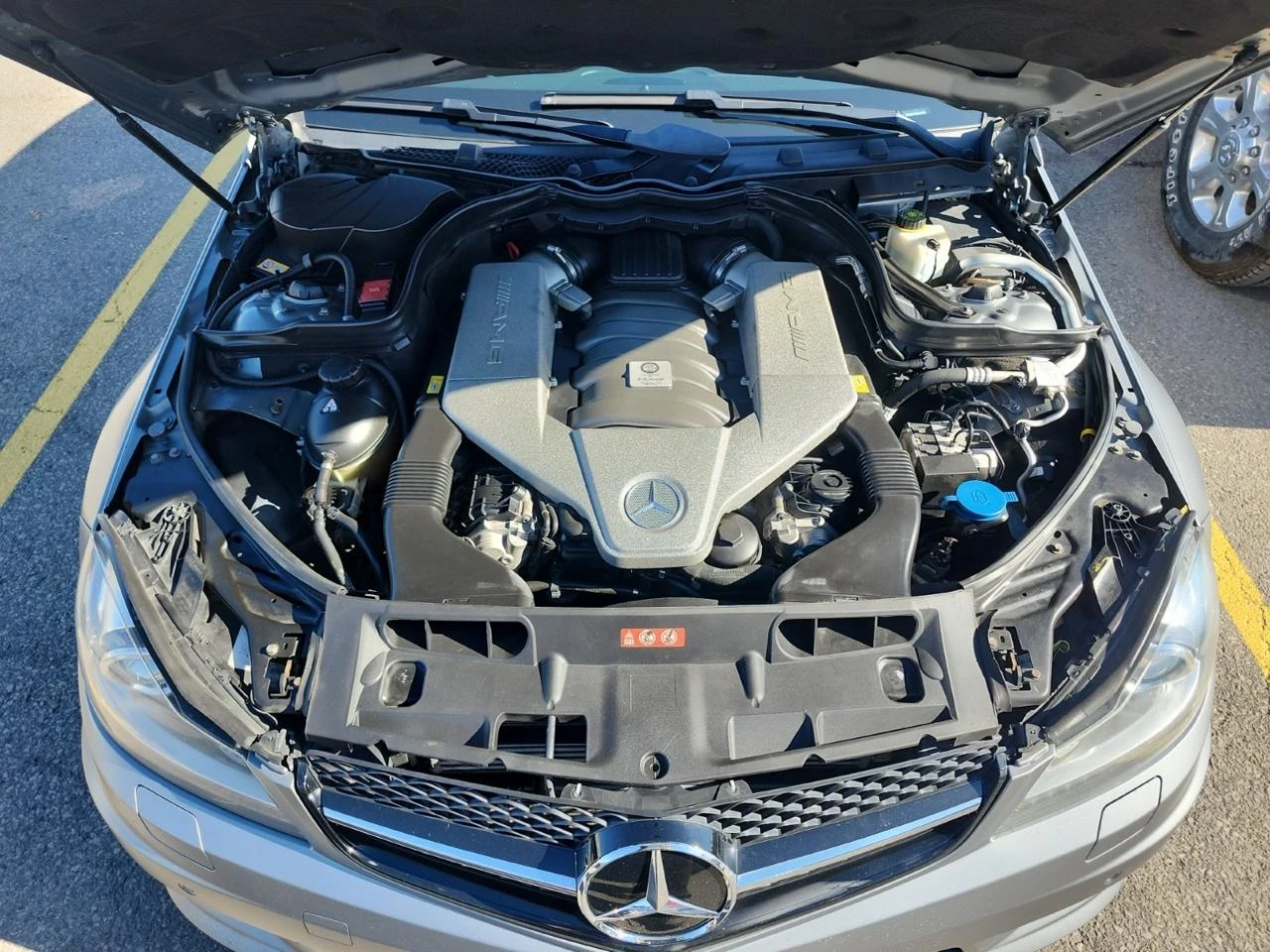 Mercedes-Benz C 63 AMG Coupe* RWD* Carbon* Alcantara* *  | Mobile.bg   11