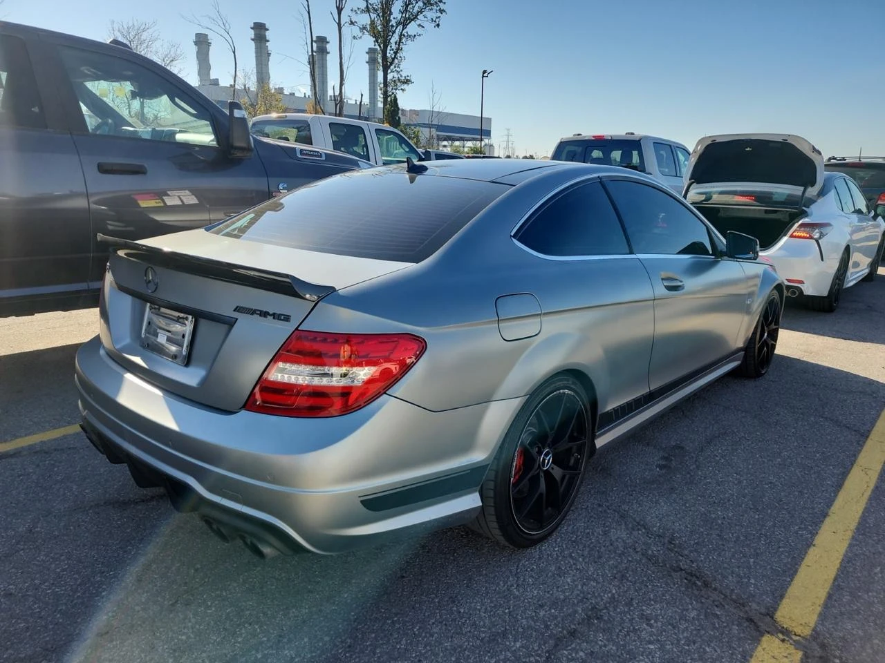 Mercedes-Benz C 63 AMG Coupe* RWD* Carbon* Alcantara* ЛИЗИНГ*  - изображение 3