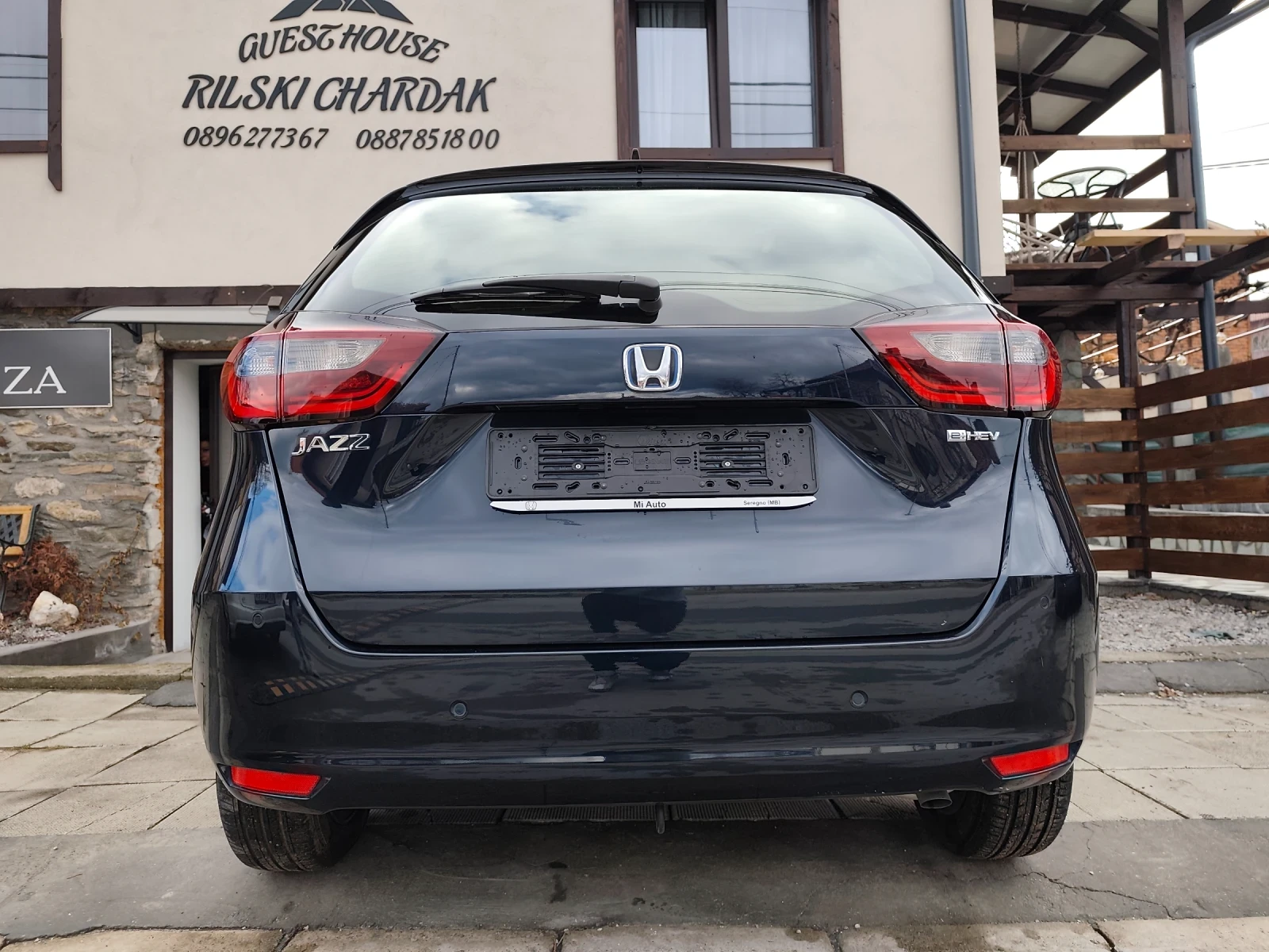 Honda Jazz 1.5 Hibrid - изображение 9