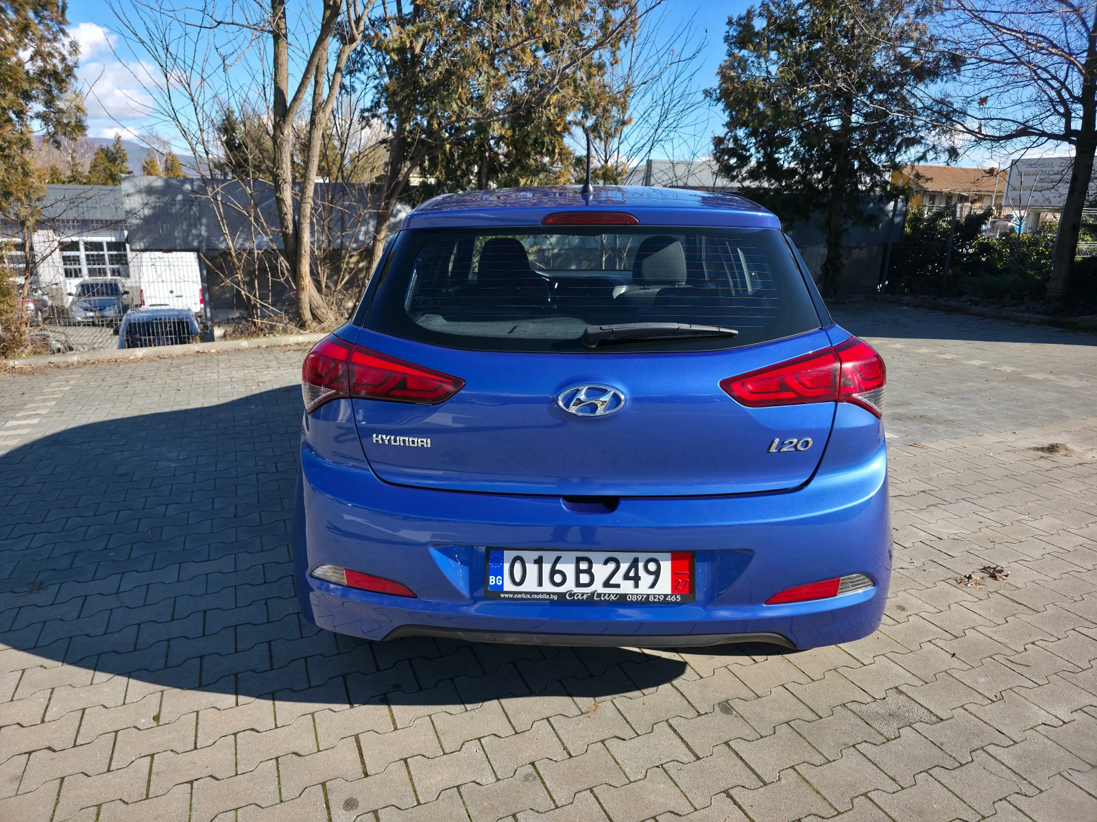 Hyundai I20 1.25i 16v EURO6b - изображение 5