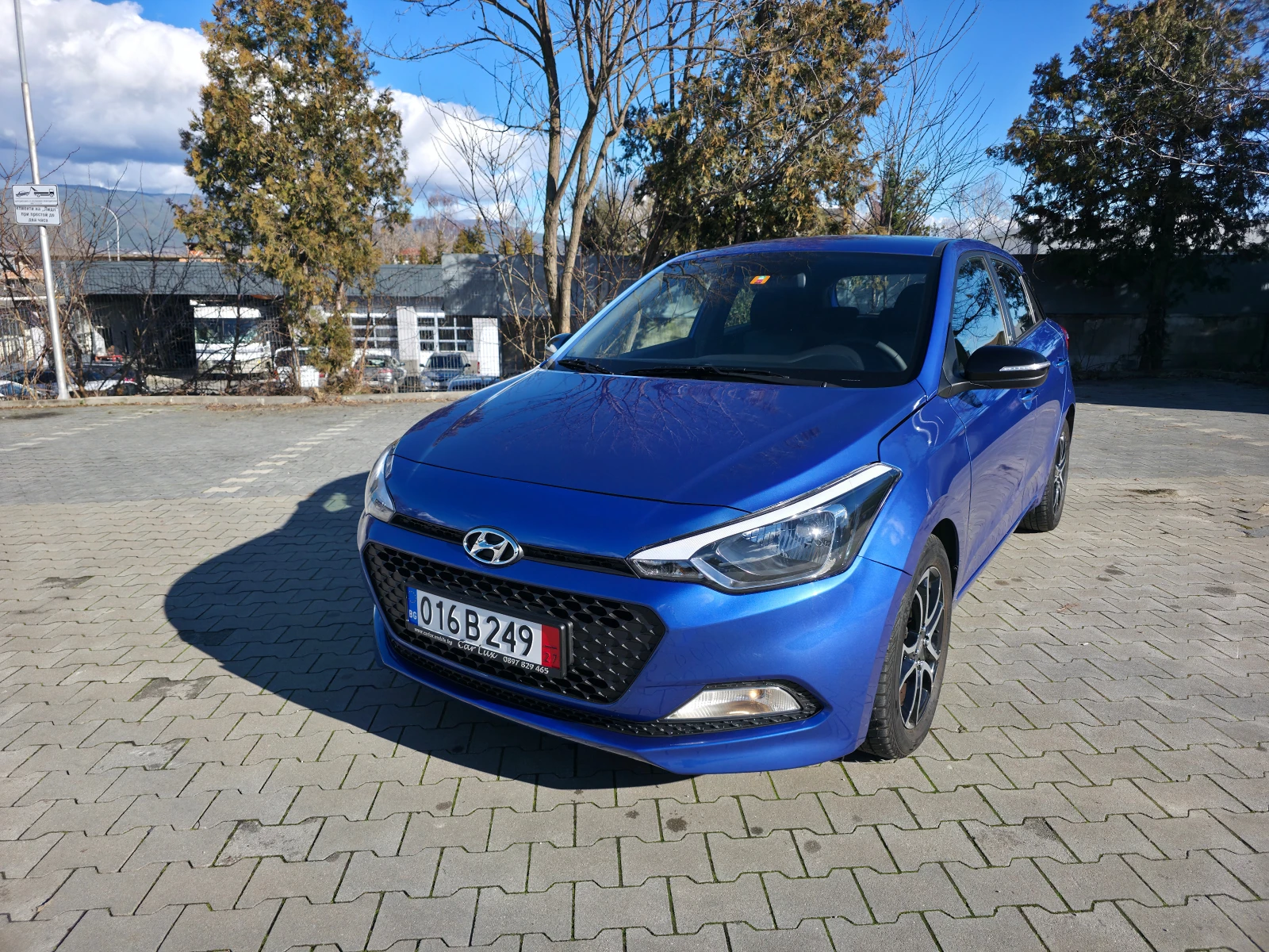 Hyundai I20 1.25i 16v EURO6b | Mobile.bg � ����������� 1